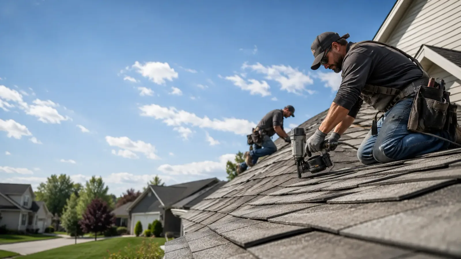 Storm Damage Roof Repair in Del Rey, CA near me